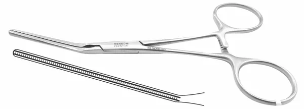 PINZA VASCULAR TIPO LAWTON 13.5 CM.