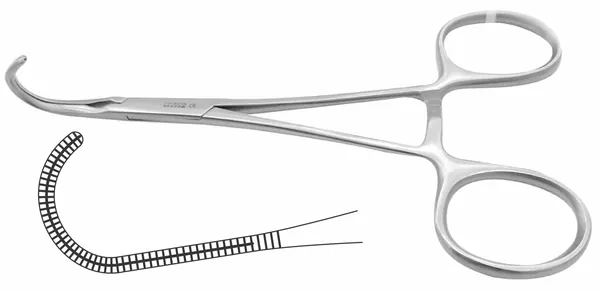 PINZA VASCULAR TIPO LAWTON 13.5 CM.