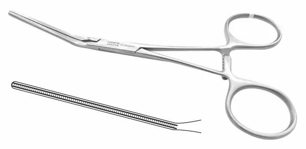 PINZA VASCULAR TIPO LAWTON 13.5 CM.