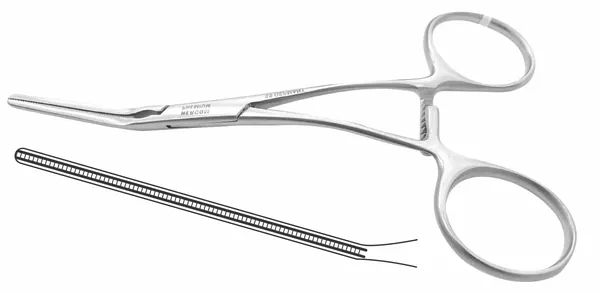 PINZA VASCULAR TIPO LAWTON 13.5 CM.