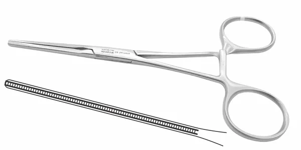 PINZA VASCULAR TIPO LAWTON 14 CM.