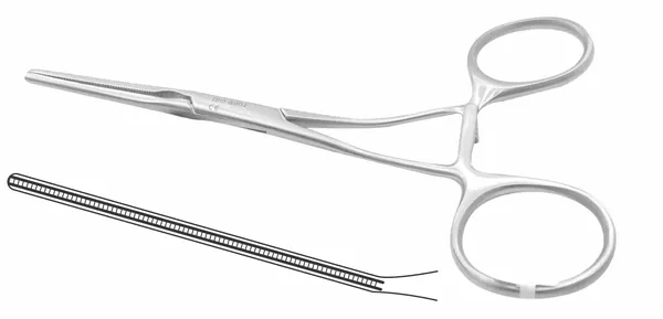 PINZA VASCULAR TIPO LAWTON 14 CM.