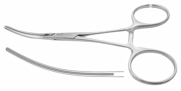 PINZA VASCULAR TIPO LAWTON 14 CM.