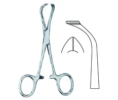 PINZA CLAMP LORNA 10 CM
