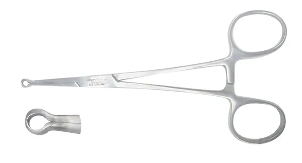PINZA DR. LEE. PINZA DE ANILLO. DIÁMETRO: 3.5 MM. LONGITUD 140 MM.