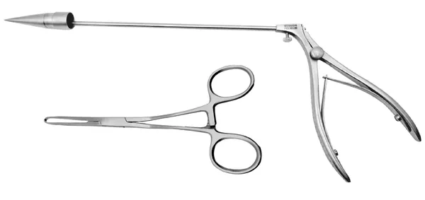 SET DE PINZA HEMORROIDAL MCGIBNEY.