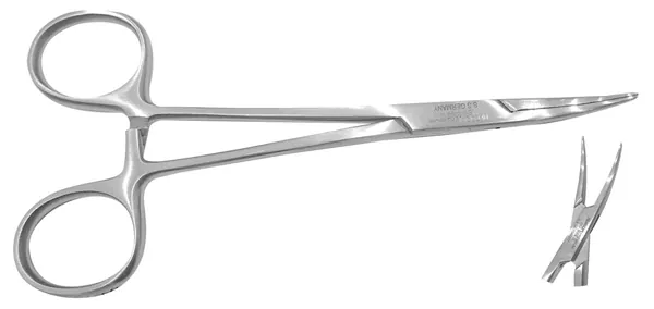 PINZA MOSQUITO PARA VASECTOMY SIN BISTURÍ (PUNZANTE)