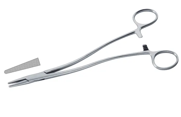 PORTA AGUJAS THOMAS-WALKER 18 CM.