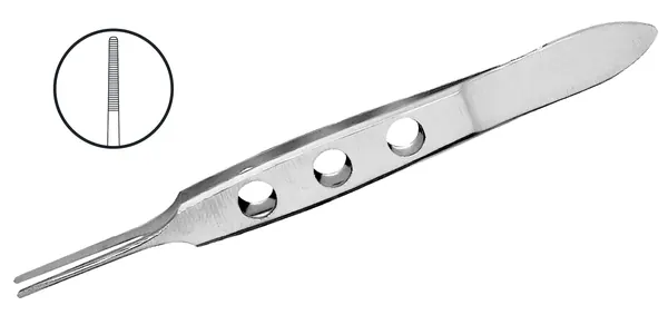 BISHOP-HARMON PINZA 7 CM. CON DIENTES