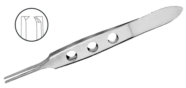 BISHOP-HARMON PINZA 7 CM. SIN DIENTES