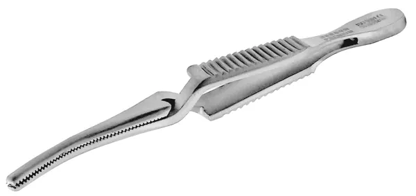 CLIP 7.6 CM VASCULAR CURVO