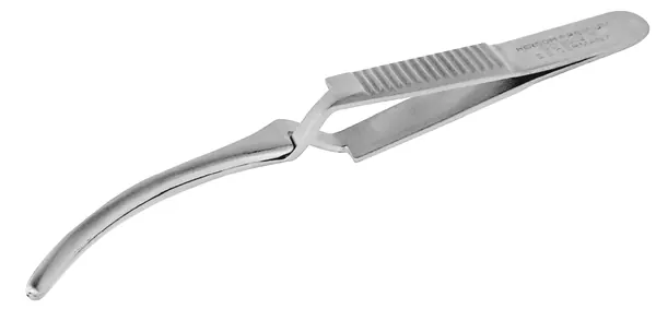 CLIP VASCULAR CURVO. 9.3 CM.