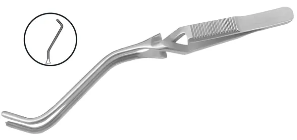 DEBAKEY BULLDOG GREGORY SOFT 11 CM.DERECHO