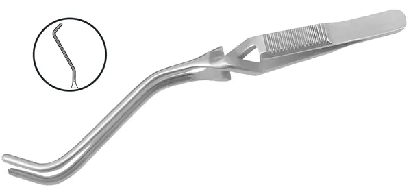 DEBAKEY BULLDOG GREGORY SOFT 11 CM.IZQUIERDO