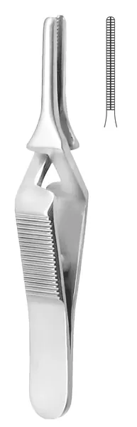 CLIP DEBAKEY 10.5 CM VASCULAR RECTO.