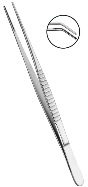 PINZA DEBAKEY CURVO 2 MM 16 CM