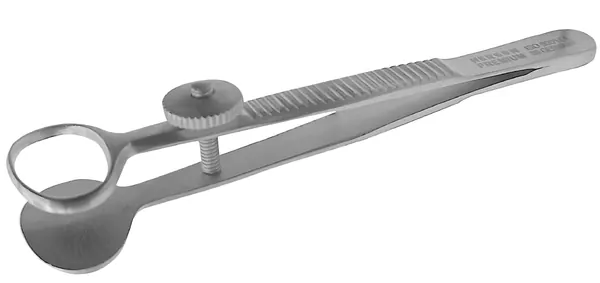PINZA DESMARRES CHALAZION 9 CM.
