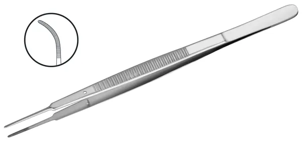 PINZA GERALD 17.5 CM. CURVO. 1 X 2