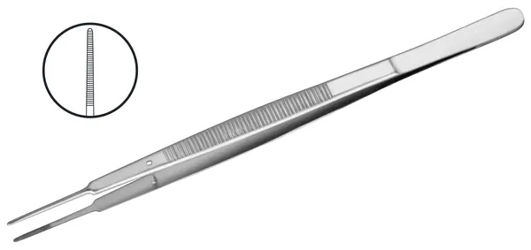 PINZA GERALD 17.5 CM. RECTO. 1 X 2