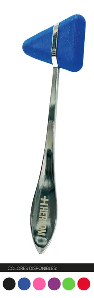 MARTILLO PARA REFLEJOS TAYLOR AZUL. DE 19 CM. DE LONGITUD. PERCUSOR, MANGO MACIZO.