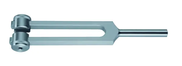 DIAPASON HARTMANN, DE ALEACION DE ALUMINIO, EN TONO DE DO. CON SORDINA 256HZ.