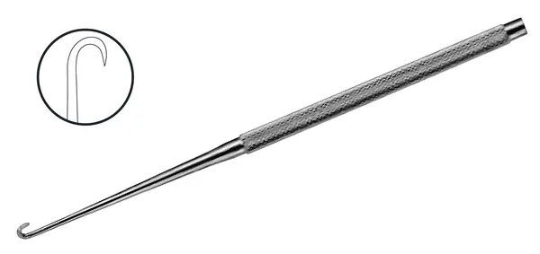 GANCHO JOSEPH 15.5 CM. 1 GARRA AGUDO.