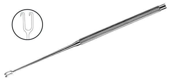 GANCHO JOSEPH 15.5 CM. 2 GARRA AGUDO.