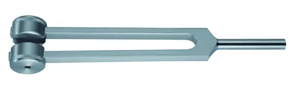 DIAPASON HARTMANN, DE ALEACION DE ALUMINIO, EN TONO DE DO. CON SORDINA 64HZ.