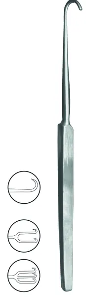 GANCHO NECK SEPARADOR FLEXIBLE 1 GARRA AGUDO