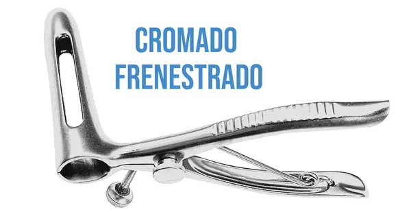 ANOSCOPIO O ESPEJO SIMS BOLVAO CON TORNILLO DE GRADUACIÓN. FENERECTOADO.