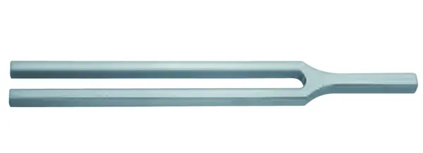 DIAPASON HARTMANN, DE ALEACION DE ALUMINIO, EN TONO DE DO. SIN SORDINA 128HZ.
