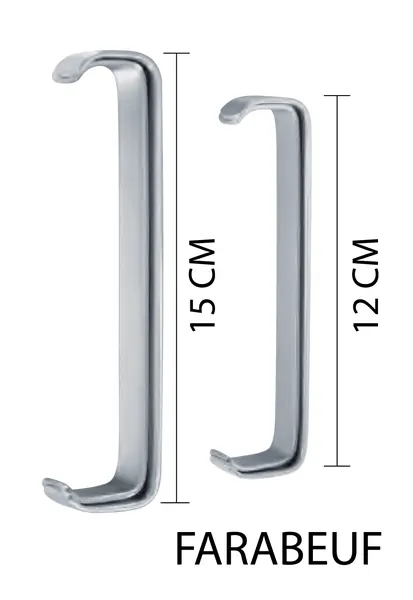 SEPARADOR FARABEUF, JUEGO DE 2, LONGITUD DE 12 CM., APROX.