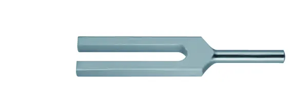 DIAPASON HARTMANN, DE ALEACION DE ALUMINIO, EN TONO DE DO. SIN SORDINA 1024HZ.