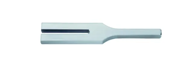 DIAPASON HARTMANN, DE ALEACION DE ALUMINIO, EN TONO DE DO. SIN SORDINA 2048HZ.