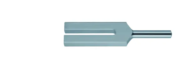 DIAPASON HARTMANN, DE ALEACION DE ALUMINIO, EN TONO DE DO. SIN SORDINA 4096HZ.