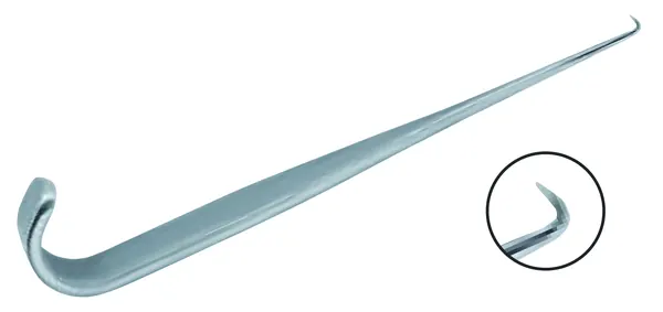 JACKSON GANCHO TENACULUM 14.5 CM. AGUDO