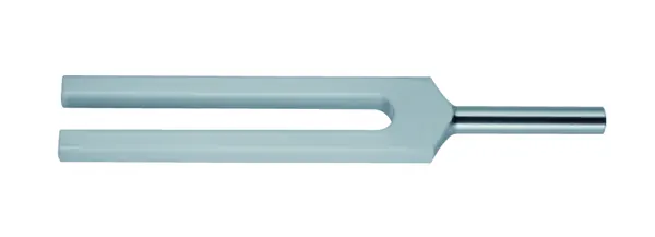 DIAPASON HARTMANN, DE ALEACION DE ALUMINIO, EN TONO DE DO. SIN SORDINA 512HZ.
