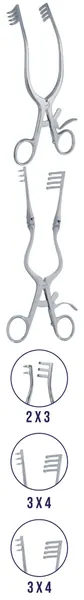 SEPARADOR WEITLANER 13 CM. AGUDO