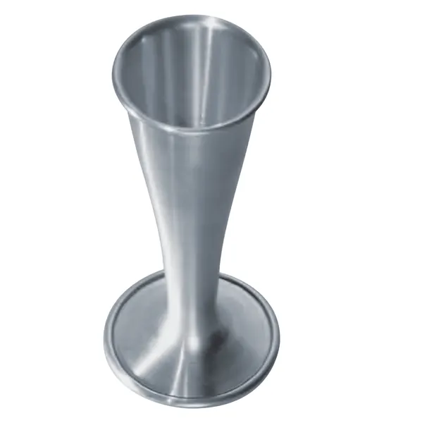 ESTETOSCOPIO PINARD DE ALUMINIO LIGERO CON ACUSTICA DE ALTA CALIDAD POR LA FORMA DE LA CAMPANA.