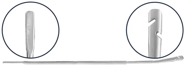 EXTRACTOR DE DIU 26.5 CM.