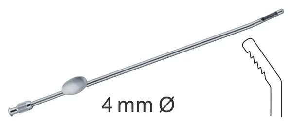 CÁNULA SATIN NOVAK 4MM.