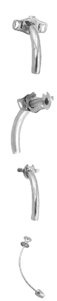 CÁNULA JACKSON 3 MM. ( #00 )