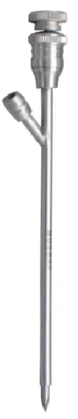 TROCAR OCHSNER CON CAPUCHA DE PROTECCIÓN 4MM Ø x 14.5 CM DE LONGITUD. (12 FR).