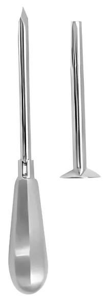 TROCAR PATTERSON NELSON PARA HIDROCELE 21.5 CM. 7 MM