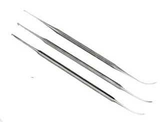 SET DE GANCHOS VARADY PARA FLEBECTOMIA.