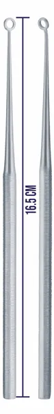 CUCHARILLA DE CERUMEN CURVA # 00 AGUDA