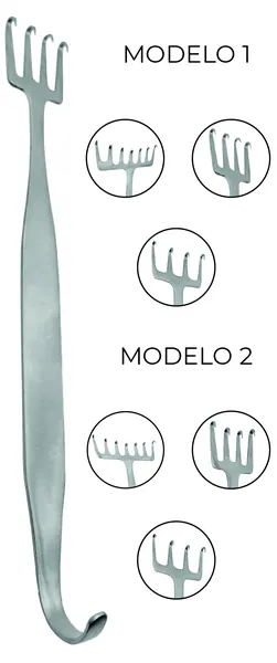 SEPARADOR DE ABDOMINOPLASTIA 19 CM.