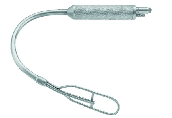 SEPARADOR BIGGS PARA MAMOPLASTIA CON GUIA DE UZ FIBRA ÓPTICA Y TUBO DE SUCCIÓN 30 MM