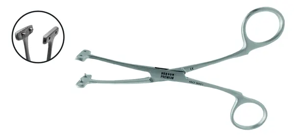PINZAS DE SUJECION ABDOMINAL PINTAGUY 14 CM.