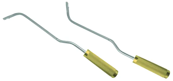 PAR DE DISECTORES AGRIS DINGMAN TRANSAXILAR GRADUADOS 36 CM.